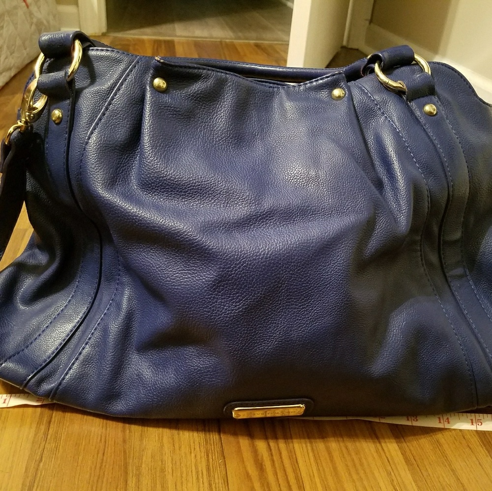Steve Madden large blue bag